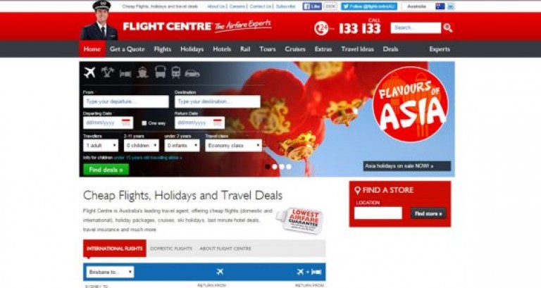 Flight Centre.