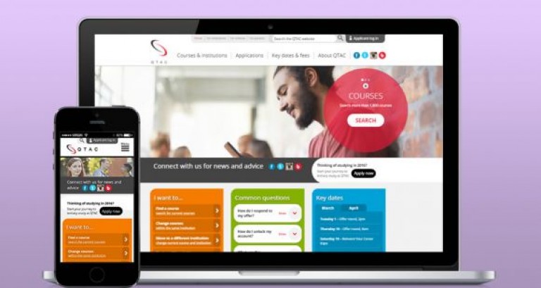 QTAC website